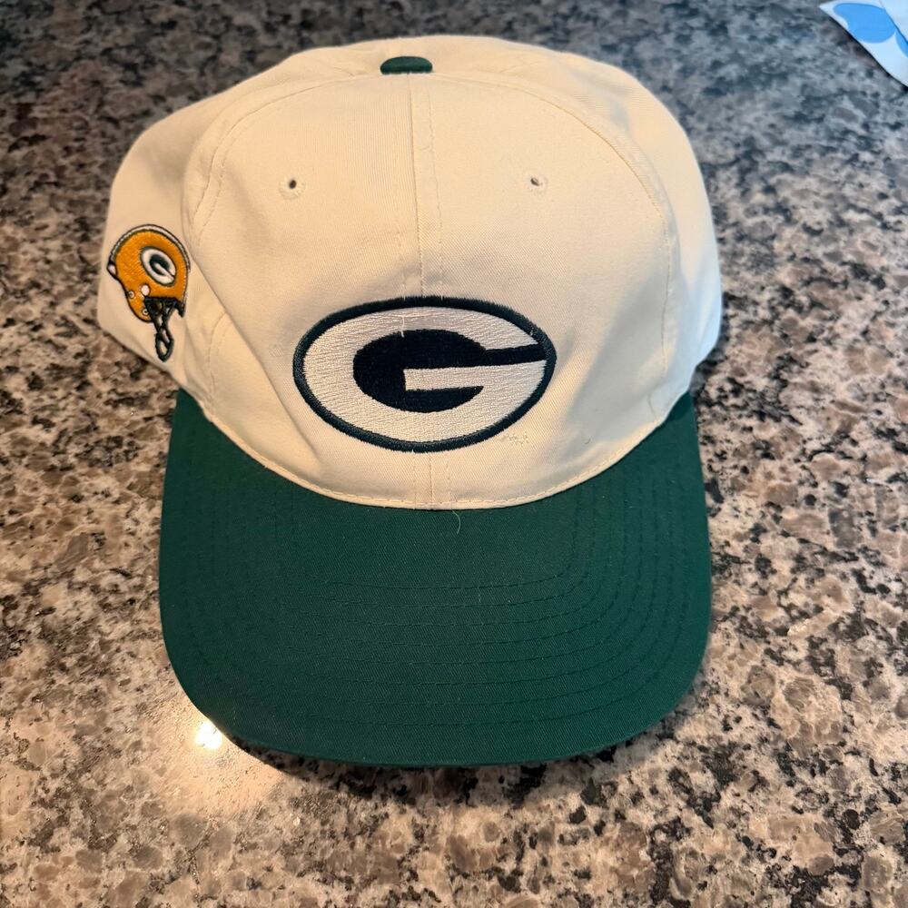 Vintage Green Bay Packers Snapback Hat